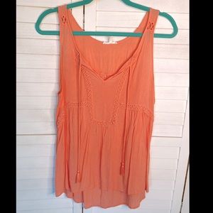 EUC Maurices Pink Tank ~ Large